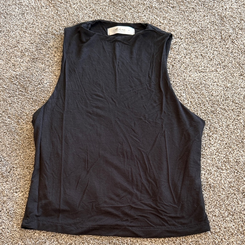 Mahina Cropped Tank